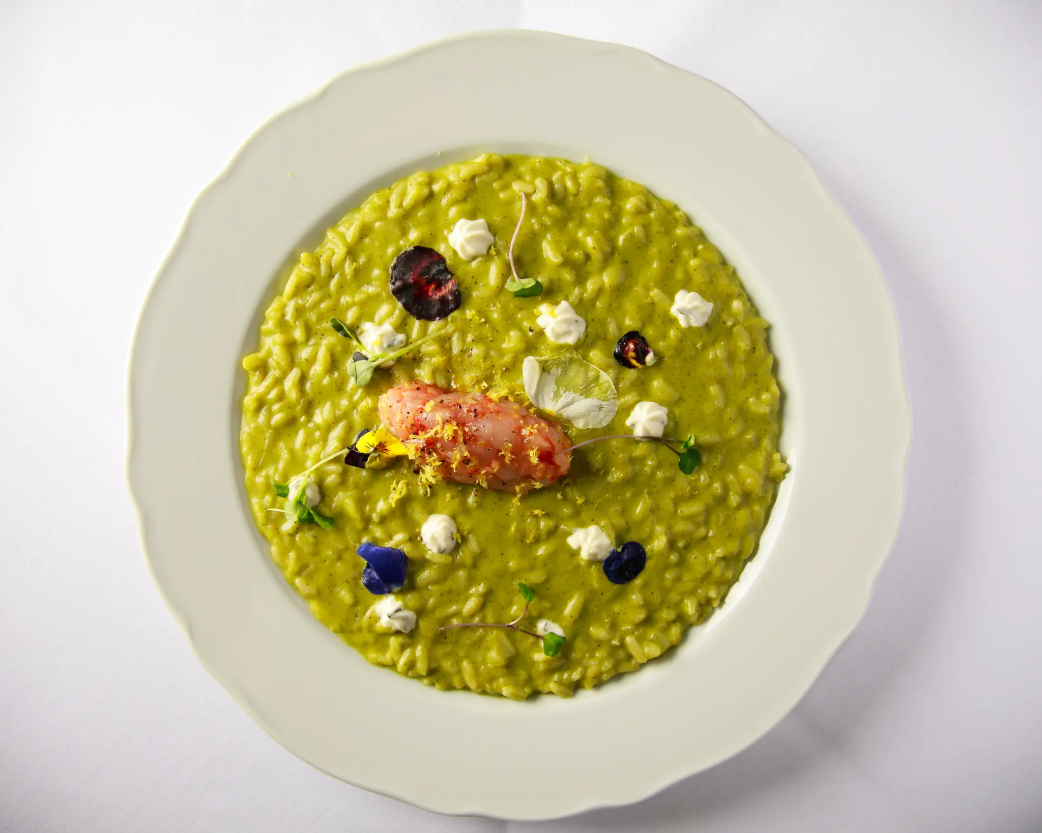 Lobster risotto